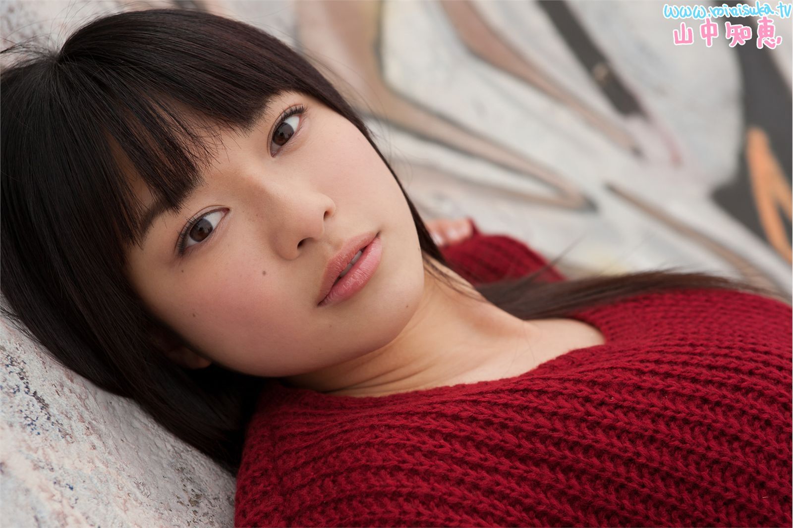 山中知恵 Tomoe Yamanaka [Minisuka.tv]现役女子高生